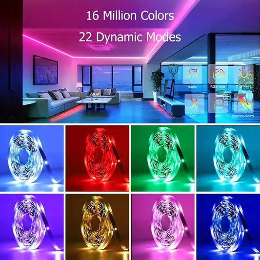 LED Strip Lights For Bedroom