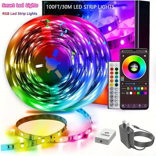 LED Strip Lights For Bedroom